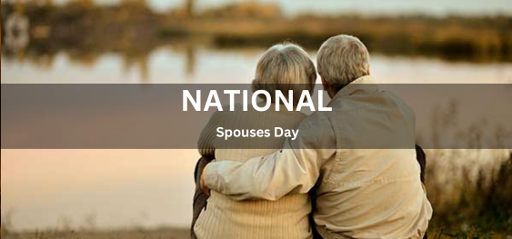 National Spouses Day[राष्ट्रीय जीवनसाथी दिवस]